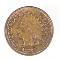 1887 Indian Head Cent (UNC?)