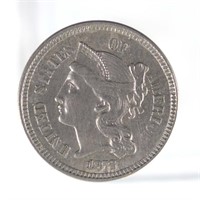 1872 Three Cent Nickel (UNC?)