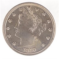 1910 Liberty "V" Nickel (UNC?)