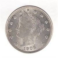 1908 Liberty "V" Nickel (UNC?)