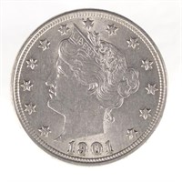 1901 Liberty "V" Nickel (UNC?)