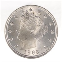 1893 Liberty "V" Nickel (UNC?)