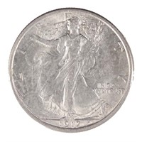 1917 Walking Liberty Half Dollar (UNC?)