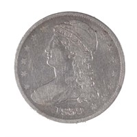 1839 Capped Bust Half Dollar - Lg Ltrs?