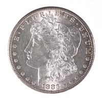 1883-s Morgan Silver Dollar (AU?)