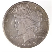 1928 Peace Silver Dollar  (XF?)