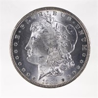 1884-cc Morgan Silver Dollar