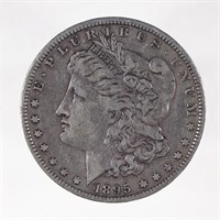 1895-o Morgan Silver Dollar