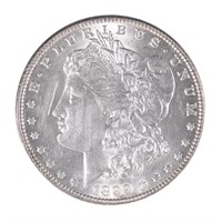 1899 Morgan Silver Dollar (UNC?)