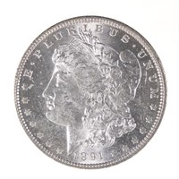 1891-o Morgan Silver Dollar (UNC?)