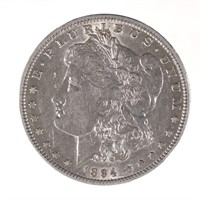 1894-o Morgan Silver Dollar (AU?)