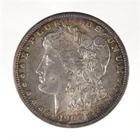 1900-o Morgan Silver Dollar (AU?)