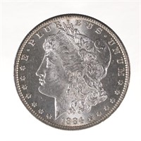 1884-o Morgan Silver Dollar (AU?)