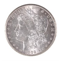 1902-s Morgan Silver Dollar (UNC?)