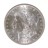 1888-s Morgan Silver Dollar (UNC?)