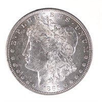 1885-s Morgan Silver Dollar (AU?)