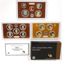 2012-s U.S. Proof Set (14 Coin Set)