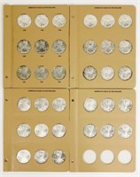 Silver Eagle Bullion Coins: 1986-2018 (33)
