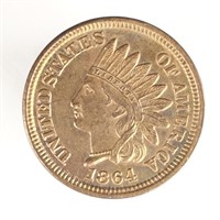 1864 Indian Head Cent - Bronze (UNC?)