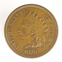 1878 Indian Head Cent (XF?)