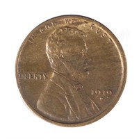 1919-d Lincoln Cent (UNC?)