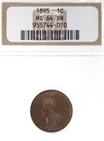 1895 Indian Head Cent (NGC MS64 BN)