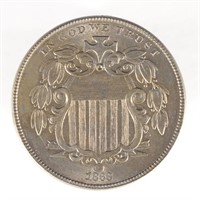 1868 Shield Nickel (UNC?)