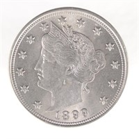 1899 Liberty "V" Nickel (UNC?)