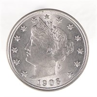 1906 Liberty "V" Nickel (UNC?)
