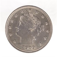 1909 Liberty "V" Nickel (Proof Gem UNC?)