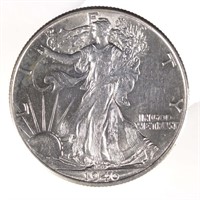 1946 Walking Liberty Half Dollar (UNC?)