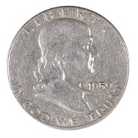 1959 Franklin Half Dollar (UNC?)