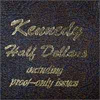 Kennedy Half Dollars (1964-2002 Incl. Proofs)