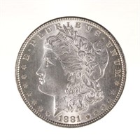 1881 Morgan Silver Dollar (AU?)