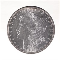 1883 Morgan Silver Dollar (UNC?)