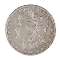 1904-s Morgan Silver Dollar (VF?)