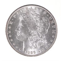 1888 Morgan Silver Dollar (UNC?)