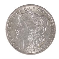 1896-o Morgan Silver Dollar (AU?)