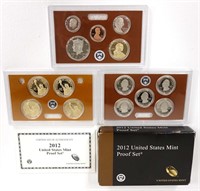2012-s U.S. Proof Set (14 Coin Set)