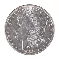 1886-s Morgan Silver Dollar (AU?)