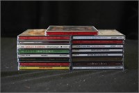 (17) CHRISTMAS HOLIDY MUSIC CDs