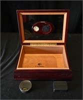 COHIBA CIGAR HUMIDOR