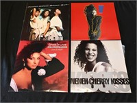 (4) VG+ 1980's VINYL RECORD ALBUMS