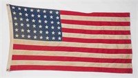 48-Star American Flag - Class J-Hoist, Cotton 76"