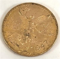 Gold Coin Auction Ending Nov. 16th at 9am