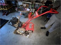 Troybilt Super Bronco tiller, runs