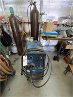 Miller Wire Welder