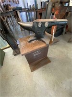 Cliff Caroll Forge & Tool Anvil