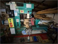 Grizzly Combo Lathe & Drill