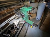 Hitachi Compound Miter Saw w/Laser